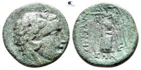Thrace. Lysimacheia circa 245-225 BC. Bronze Æ