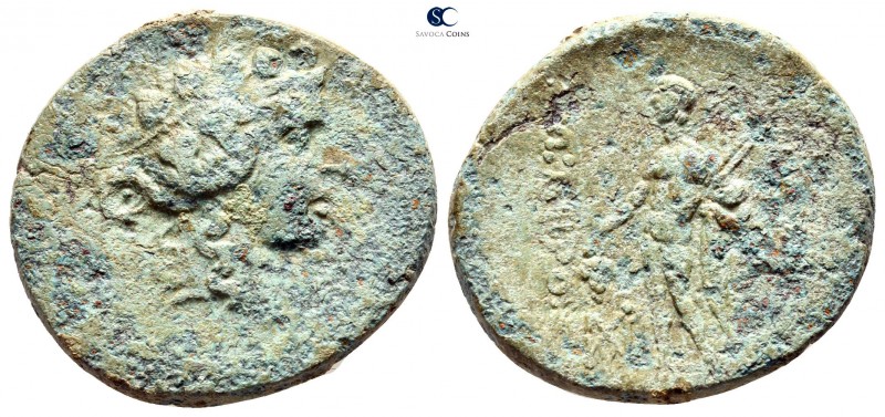 Thrace. Maroneia 189-45 BC. 
Bronze Æ

28 mm., 12,77 g.



nearly very fi...