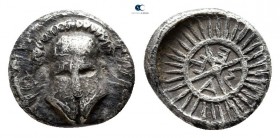 Thrace. Mesembria circa 400-350 BC. Obol AR