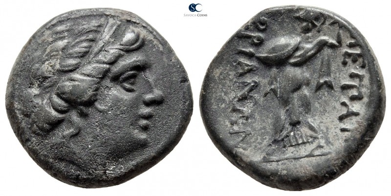 Thrace. Mesembria circa 200-100 BC. 
Bronze Æ

17 mm., 4,68 g.



very fi...