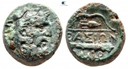 Thrace. Thasos circa 340-300 BC. Bronze Æ