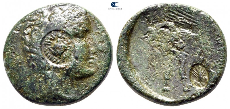 The Thracian Chersonese. Lysimacheia 245-225 BC. 
Bronze Æ

22 mm., 8,91 g.
...
