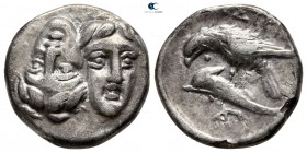 Moesia. Istrus circa 313-280 BC. Drachm AR