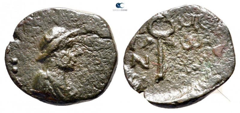 Moesia. Tomis circa 260-200 BC. 
Bronze Æ

14 mm., 1,78 g.



nearly very...