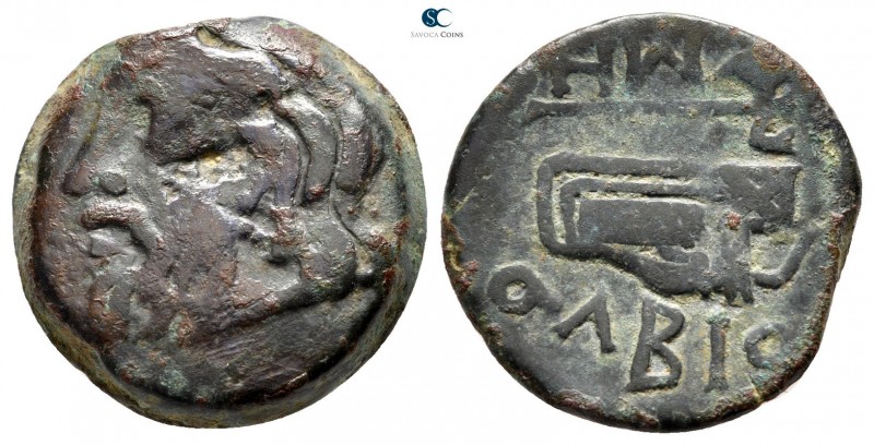 Scythia. Olbia circa 330-250 BC. 
Bronze Æ

20 mm., 8,73 g.



very fine