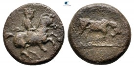 Thessaly. Krannon 400-300 BC. Bronze Æ