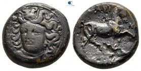 Thessaly. Larissa 356-337 BC. Tetrachalkon Æ