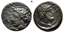 Thessaly. Larissa 350-300 BC. Bronze Æ