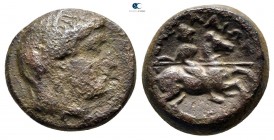 Thessaly. Pelinna 300-200 BC. Bronze Æ