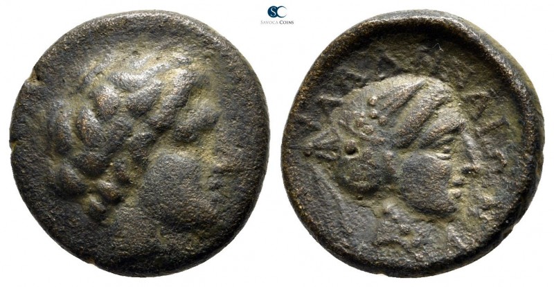 Thessaly. Phalanna circa 350-300 BC. 
Bronze Æ

17 mm., 4,91 g.



very f...