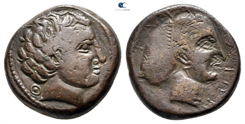 Thessaly. Phalanna circa 350-300 BC. 
Bronze Æ

18 mm., 5,71 g.



very f...