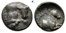 Thessaly. Pherae. ΤΕΙΣΙΦΟΝOΣ (Teisiphonos), tyrant 359-353 BC. Dichalkon Æ