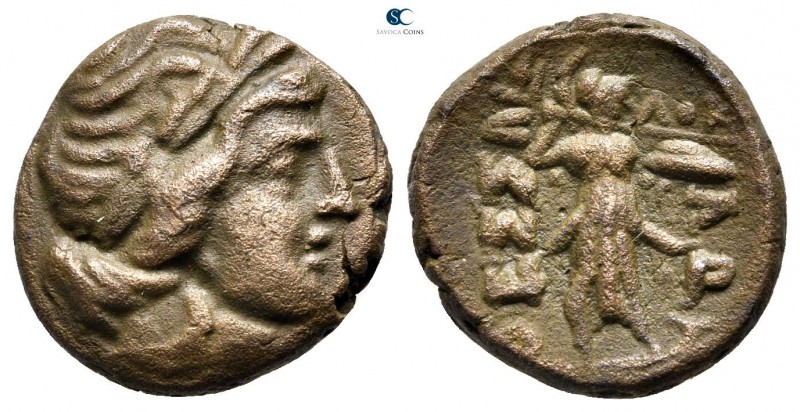 Thessaly. Thessalian League circa 125-50 BC. 
Bronze Æ

17 mm., 5,09 g.


...