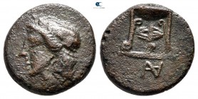 Akarnania. Anaktorion 350-300 BC. not in HGC. Bronze Æ