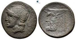 Akarnania. Federal Coinage circa 300 BC. Bronze Æ