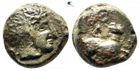 Akarnania. Palairos 400-300 BC. Drachm Æ