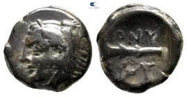 Boeotia. Thebes 395-338 BC. Bronze Æ