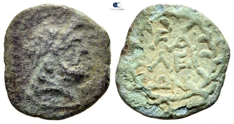 Elis. Olympia 150-120 BC. 
Unit Æ

19 mm., 3,12 g.



nearly very fine