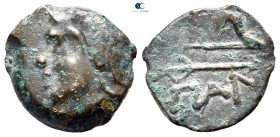 Cimmerian Bosporos. Pantikapaion circa 250-200 BC. Bronze Æ