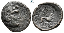 Bithynia. Herakleia Pontika circa 300-100 BC. Bronze Æ