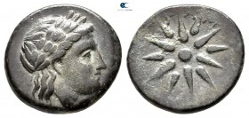 Mysia. Gambrion 350-250 BC. Bronze Æ