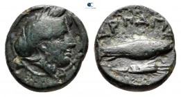 Mysia. Harpagion circa 400-300 BC. Bronze Æ