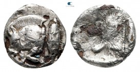 Mysia. Kyzikos circa 480-450 BC. Fourrée Trihemiobol