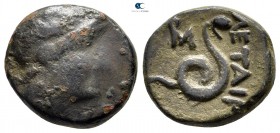 Kings of Pergamon. Philetairos 282-263 BC. Bronze Æ