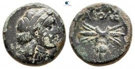 Troas. Aioleion 330-280 BC. Bronze Æ
