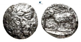 Troas. Neandria circa 400-300 BC. Obol AR