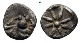 Ionia. Ephesos 500-450 BC. Hemiobol AR