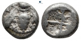 Ionia. Ephesos circa 500-420 BC. Drachm AR
