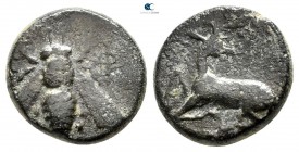 Ionia. Ephesos circa 390-320 BC. Bronze Æ