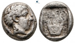 Ionia. Kolophon 430-420 BC. Drachm AR