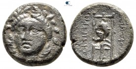 Ionia. Kolophon 190-30 BC. Bronze Æ