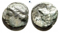 Ionia. Magnesia ad Maeander circa 400 BC. Bronze Æ