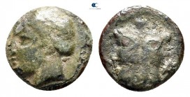 Ionia. Magnesia ad Maeander circa 400 BC. Bronze Æ