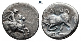 Ionia. Magnesia ad Maeander circa 350-325 BC. Hemidrachm AR