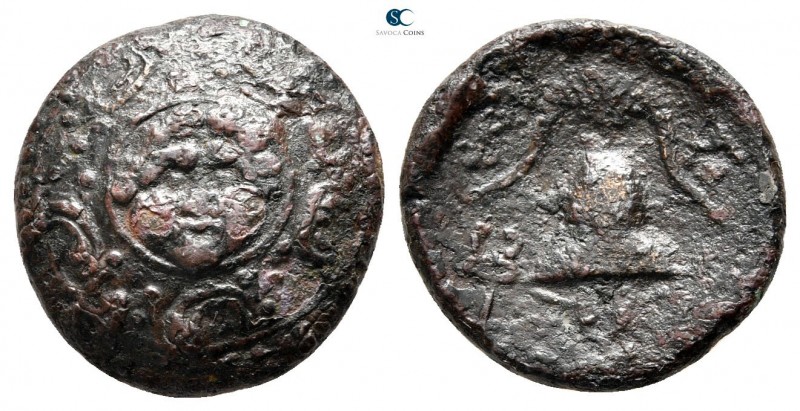 Cyprus. Salamis. Nikokreon circa 331-310 BC. In the types of Philip III of Maced...