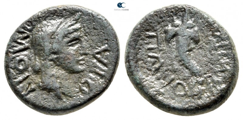 Sicily. Panormos. Pseudo-autonomous issue 27 BC-AD 14. 
Bronze Æ

18 mm., 5,6...