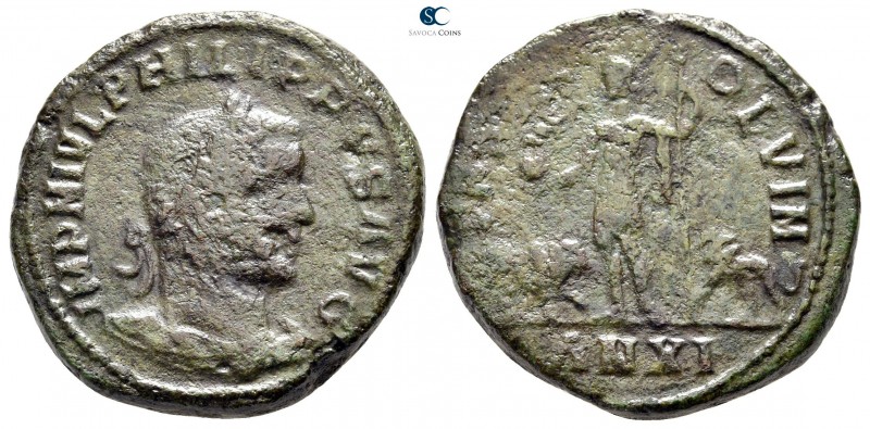 Moesia Superior. Viminacium. Philip II AD 247-249. Dated CY 11=AD 249
Bronze Æ...
