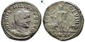 Moesia Superior. Viminacium. Philip II AD 247-249. Dated CY 11=AD 249. Bronze Æ
