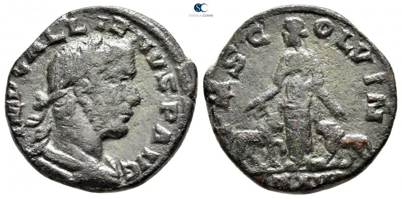 Moesia Superior. Viminacium. Gallienus AD 253-268. 
Bronze Æ

26 mm., 9,85 g....