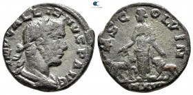 Moesia Superior. Viminacium. Gallienus AD 253-268. Bronze Æ