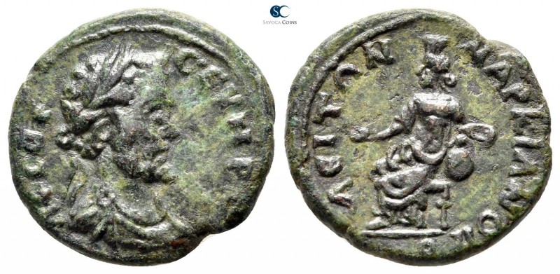 Moesia Inferior. Marcianopolis. Septimius Severus AD 193-211. 
Bronze Æ

20 m...