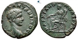 Moesia Inferior. Marcianopolis. Diadumenian as Caesar AD 217-218. Diassarion Æ