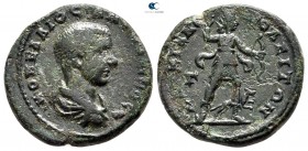 Moesia Inferior. Marcianopolis. Diadumenian as Caesar AD 217-218. Triassarion Æ