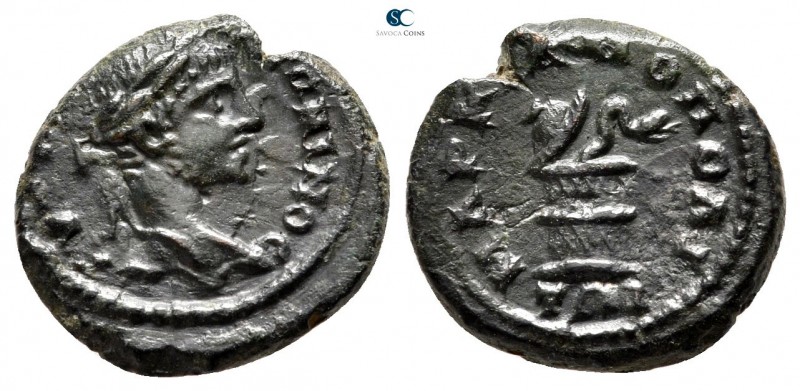 Moesia Inferior. Marcianopolis. Elagabalus AD 218-222. Or Caracalla (AD 211-217)...