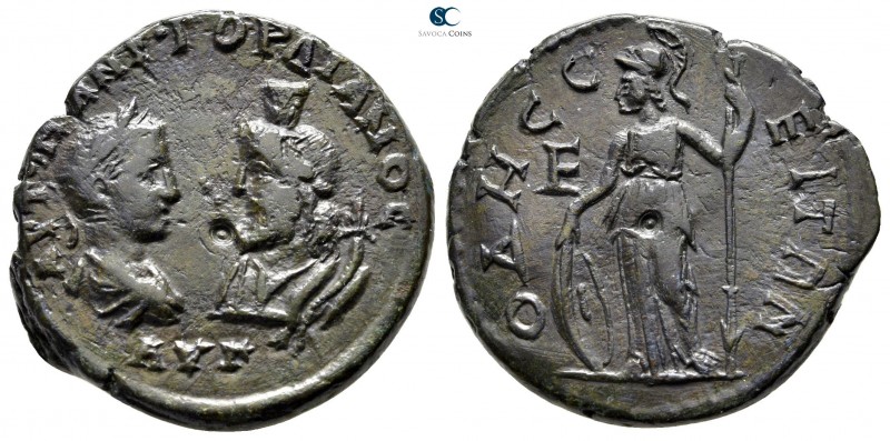 Moesia Inferior. Odessos. Gordian III AD 238-244. 
Pentassarion Æ

27 mm., 11...