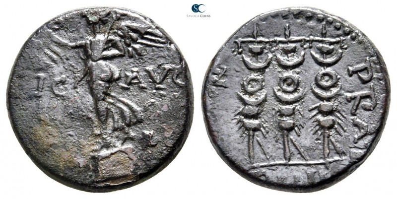 Macedon. Philippi. Pseudo-autonomous issue AD 41-68. Time of Claudius or Nero
B...